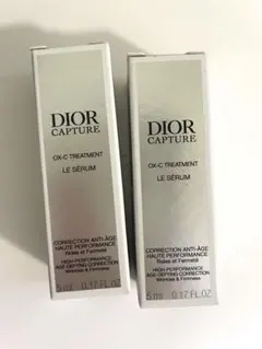 DIOR カプチュール　ル　セラム　サンプル5ml