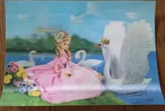 na a様、専用です。白鳥3枚、青い鳥2枚