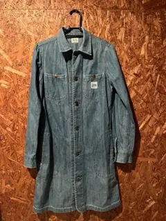 Lee デニムワンピース 長袖