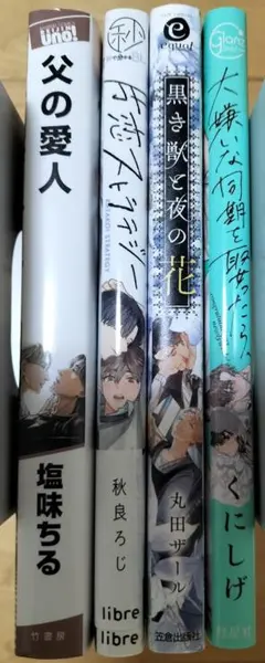 2025発行　blコミックまとめ売り 4冊