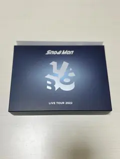 Snow Man LIVE TOUR 2022 Labo. 初回盤Blu-ray