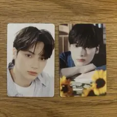 TXT SUMMER TOGETHER フォトカード ヒュニンカイ浴衣 2枚