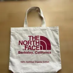 THE NORTH FACE トートバッグ オーガニックコットン