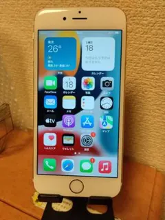 Apple iPhone 6s 32GB バッテリー86% simフリー