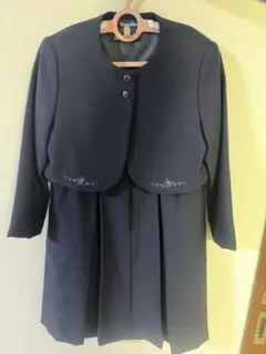 familiar 受験用　フォーマルドレス ジャケット付き 120cm