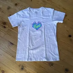 Xgirl ハートロゴ Tシャツ ラベンダー　半袖Tシャツ　Sサイズ