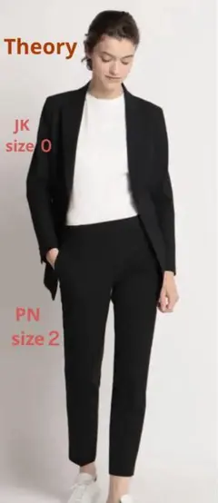 2026年最新】theory カラー：ブルー系 パンツスーツ上下の人気アイテム