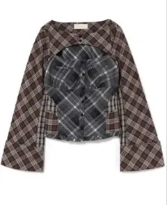 andmary Nancy check tops