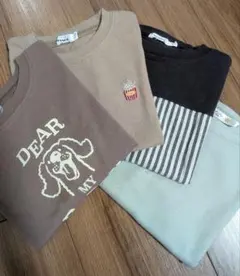 ペアマノン半袖Tシャツ 4枚セット まとめ売り　110cmのサムネイル