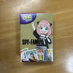 UNO FLIP SPY×FAMILY スパイファミリー 英語版