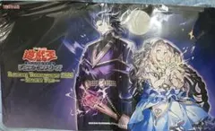 遊戯王 聖月の魔導士エンディミオン プレイマット アジア 海外限定