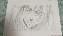 ブルーロック エゴ展 エゴポン B賞 複数原画 御影玲王