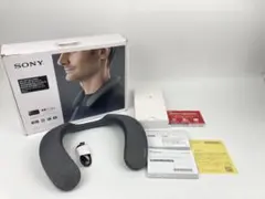 【極美品】SONY ワイヤレスネックバンドスピーカー SRS-NS7