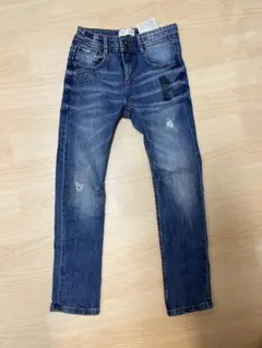 ZARA ザラ キッズ ジーンズ ジーパン ズボン 長ズボン 120 128