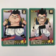ドラゴンボール カードダス スーパーバトル ゴテンクス2枚