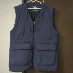 ZARA キッズ用ベスト 中綿 サイズ11-12　152cm