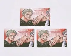 원피스 ゾロ クリアカードコレクション JF限定 3点セット +a