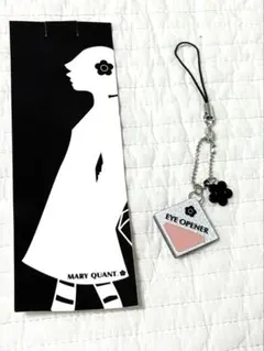 【MARY QUANTマリークワント】ベイビー・メイクアップ　ストラップ