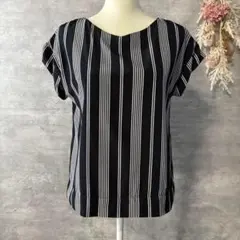 グリーンレーベルリラクシング　CR Rスムース リバーシブル PO カットソー