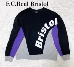 NIKE F.C.Real Bristol スウェット トレーナー ビッグロゴのサムネイル