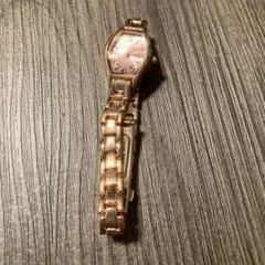 【1169】新品 ローズゴールド ピンク文字盤 腕時計