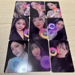 TWICE トレカ　9枚まとめ売り