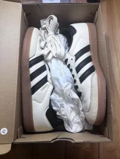 Adidas Samba OG W 26.5cm ホワイト/ブラック