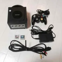ゲームキューブ 黒 おまけ付き