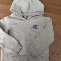 Champion グレー パーカー 110