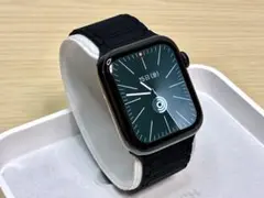 Apple Watch Series 5 44mm スペースブラックステンレス