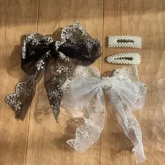 ヘアアクセサリー バレッタ ピン