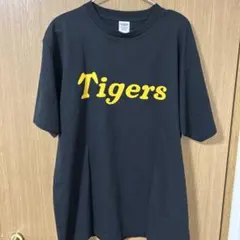Hanshin Tigers Tシャツ XL 黒2014年　福岡限定