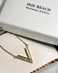 iriebeach アイリービーチ 月と太陽 ハワイアンジュエリーネックレス