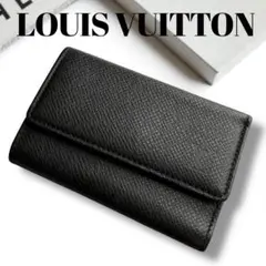 【美品】ルイヴィトン タイガ キーケース ミュルティクレ６ アルドワーズ ６連