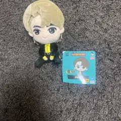 TinyTAN Butter Jin ぬいぐるみ