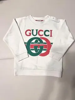 GUCCI キッズ ロゴスウェット 5 トレーナー - メルカリ