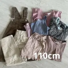 女の子用キッズ服 まとめ売り　110cm