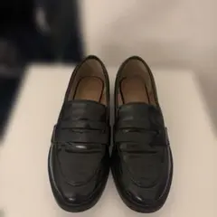 H&M ローファー　ブラック　35のサムネイル