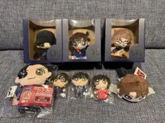 名探偵コナン　ぬいぐるみ　8点セット