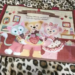 ダッフィー   シェリーメイ　ジェラトーニ　トートバッグ