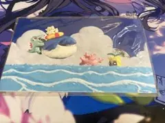 ポケモン　2001年第14回次世代ワールドホビーフェア来場記念ポストカード