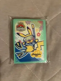 ポケモン　WCS2024 選手限定　サプライ3点セット ポケモン WCS2024 選手限定 サプライ3点セット ポケモン WCS2024 選手