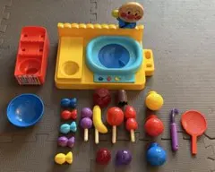 ☆金魚も！ヨーヨーも！フルーツあめも！アンパンマンおまつり屋台DX☆