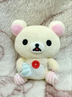 コリラックマ しましまエブリデイ ぬいぐるみ マスコット