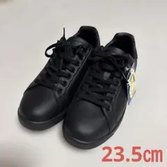 新品 Arnold Palmer スニーカー ブラック 23.5㎝　軽量のサムネイル