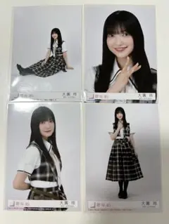 櫻坂46 Lonesome rabbit 封入生写真 大園玲 4枚コンプ1 - メルカリ