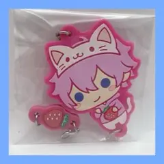 すとぷり ラバスト さとみ アニマル 繋がる ラバスト ラバーストラップ