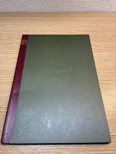 IL BISONTE ノート（イルビゾンテ）