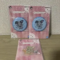 一番くじ　おジャ魔女どれみ　E賞 おめかしコレクション　2種３点セット