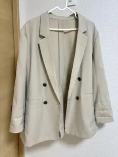 アパートバイローリーズ　テーラードジャケット セットアップ